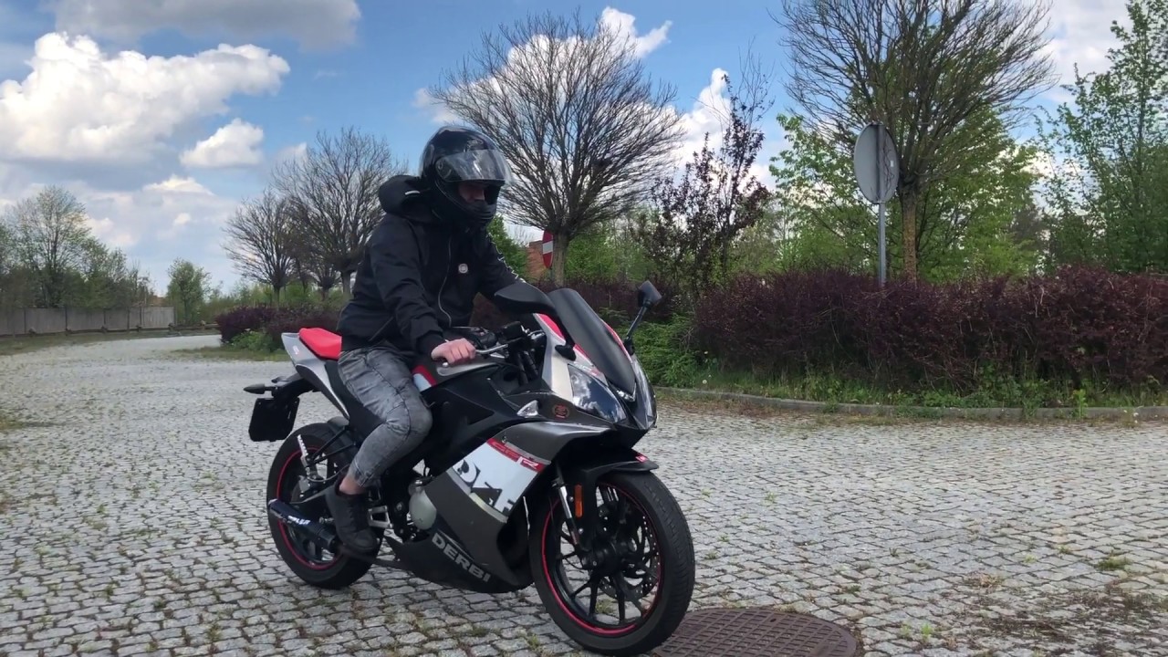 Prezentacja Derbi GPR 50 Racing - Aprilia RS 4 - Honda CBR - Zipp PRO 50 - 2T - dwutakt - dwusuw