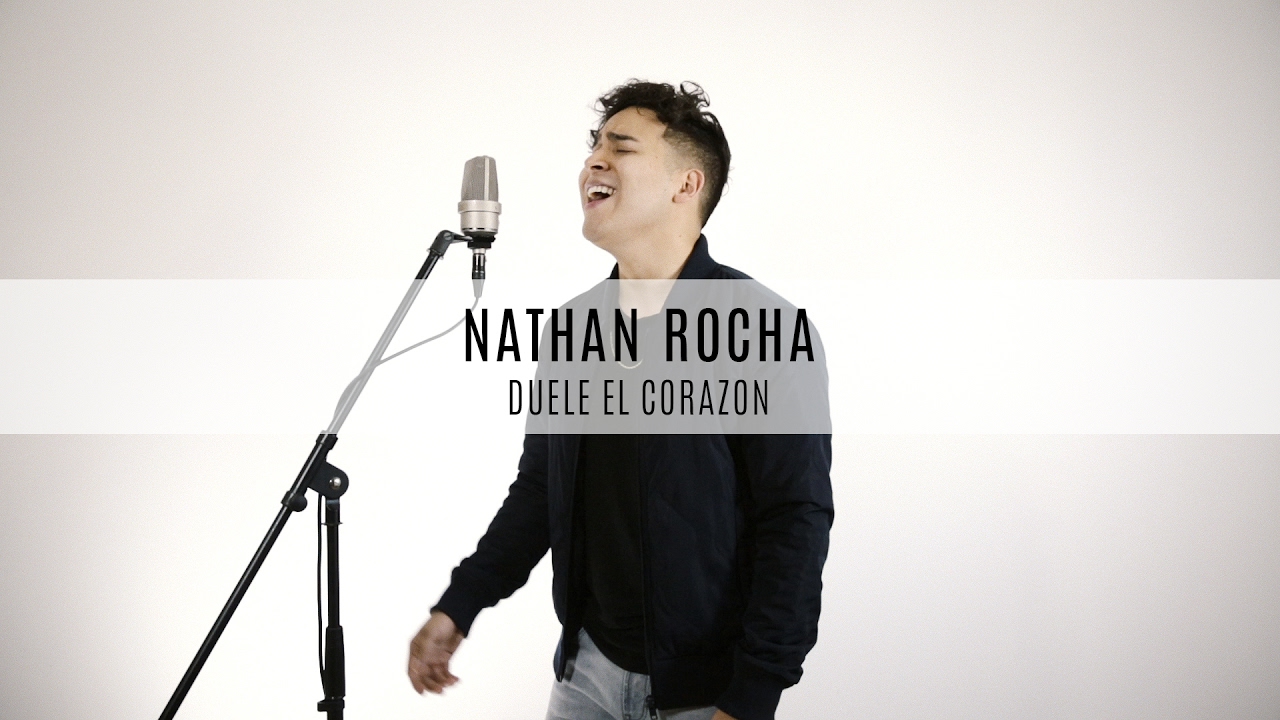 DUELE EL CORAZON - Enrique Iglesias (Nathan Rocha Cover) On iTunes & Spotify