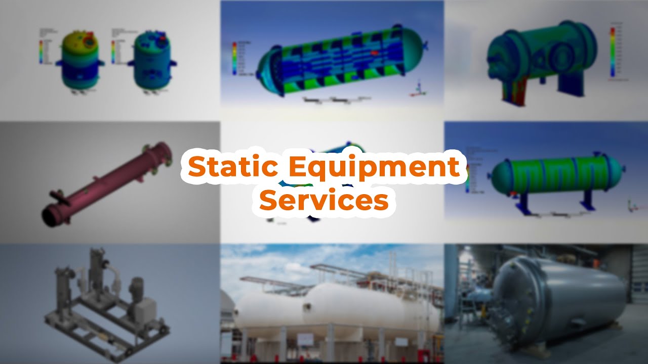 Static Equipment Services | Inspection, Maintenance & Engineering Solutions |Milestone PLM Solutions