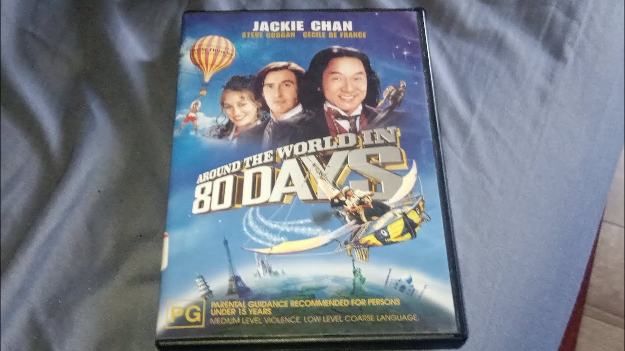 Closing to Around the world in 80 Days 2004 UK DVD