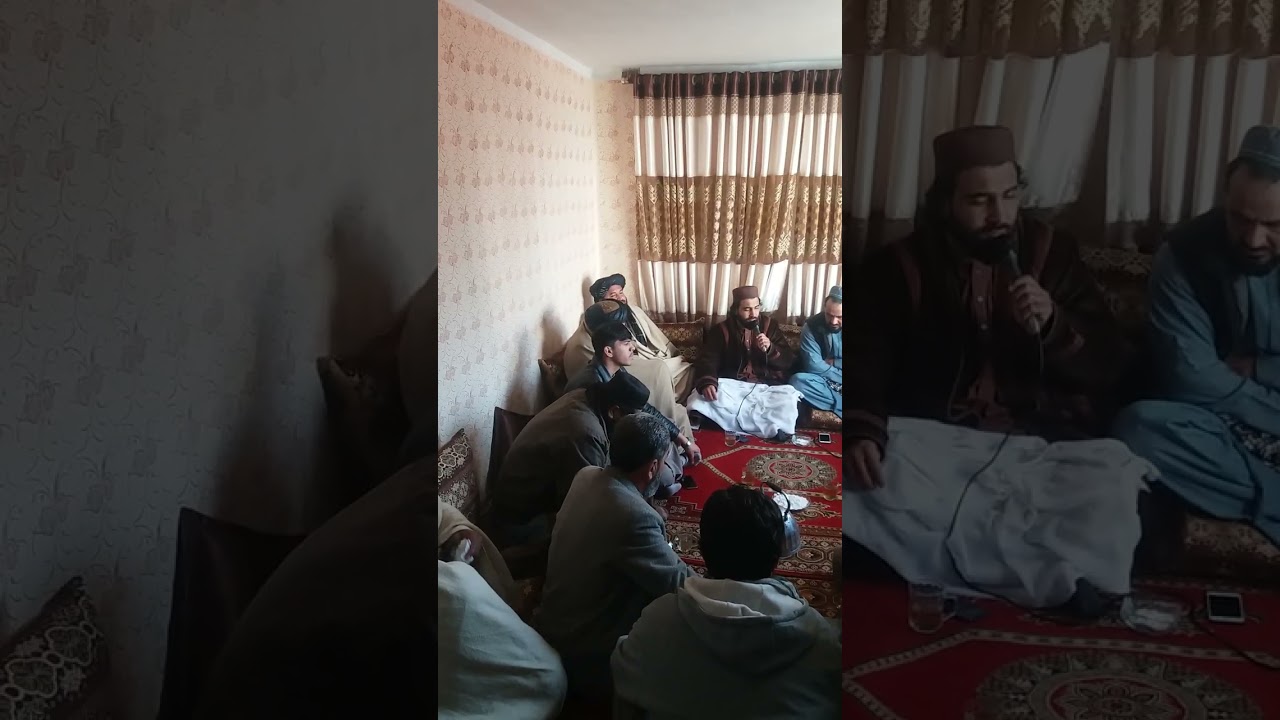 حامدفضلی با حاجی بلال امیری گدا یم گدایم گدای محمد