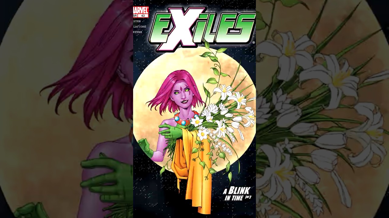 Изгнанники Marvel &laquo;Мгновение во времени&raquo; (том 1, выпуски 43, 44, 45) #чтоесли #marvel #мультивсел...