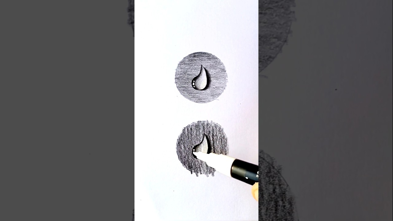 🤔Water drop art for kids 💧 #ArtForKids#KidsCraftIdeas #CreativeKids #WaterArtFun #KidsPainting