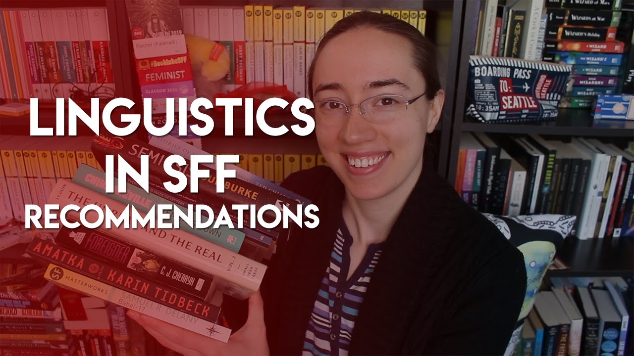 Linguistics in SFF Recommendations | Vlogmas Day 8