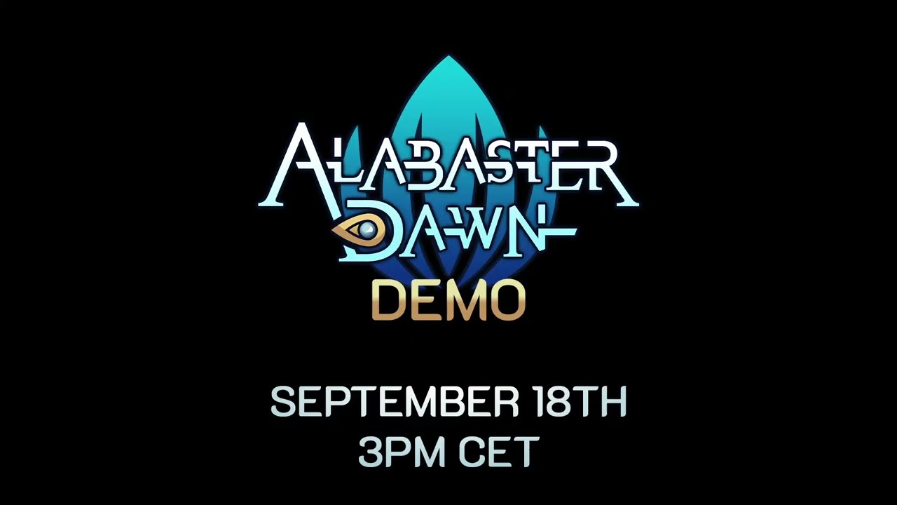 Alabaster Demo Release Day Teaser