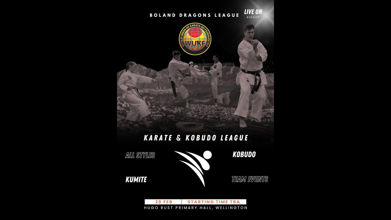 🥋 BOLAND DRAGONS LEAGUE 2026 – LIVE (Floor 4)