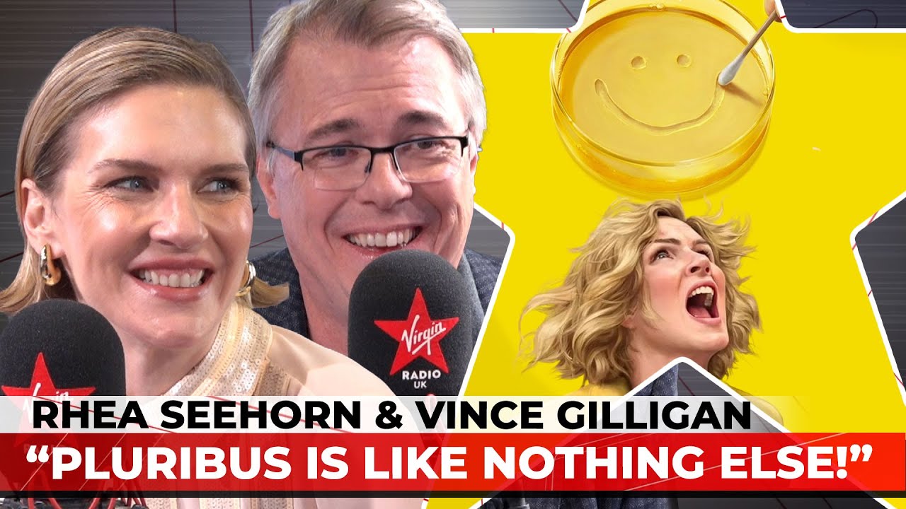 Pluribus, Breaking Bad & Better Call Saul | VINCE GILLIGAN & RHEA SEEHORN