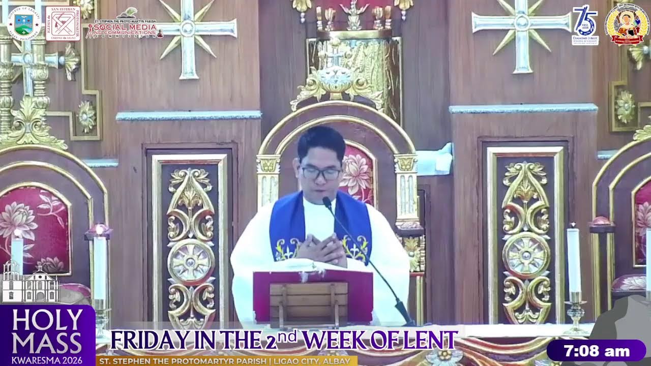 Holy Mass | Friday of the 2nd Week of Lent