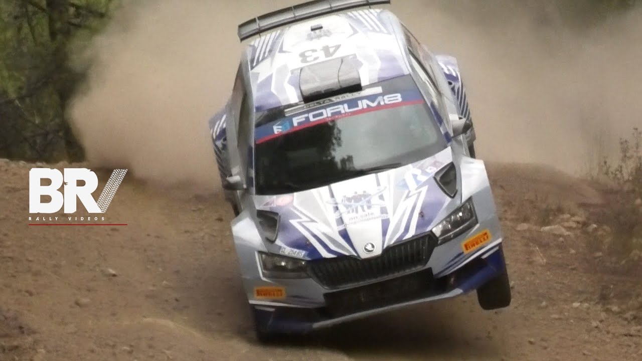 Acropolis Rally 2024 - Greek crews