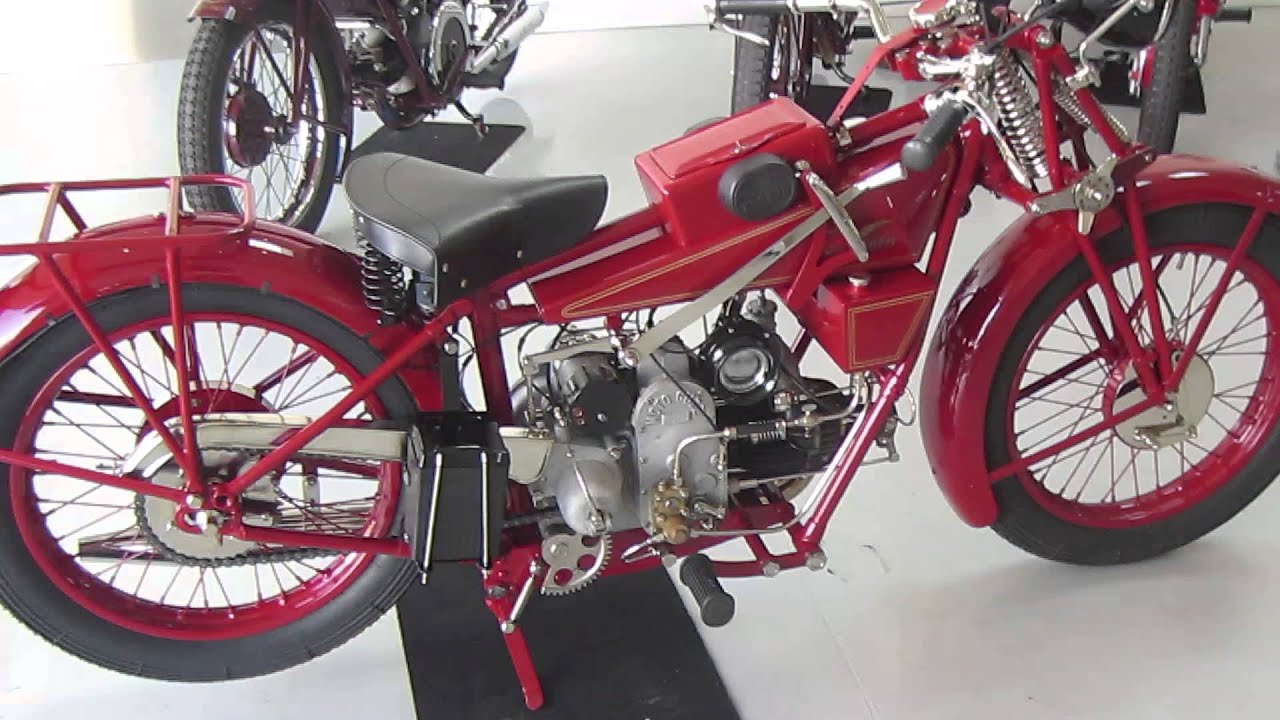 1929 Moto Guzzi Sport 14