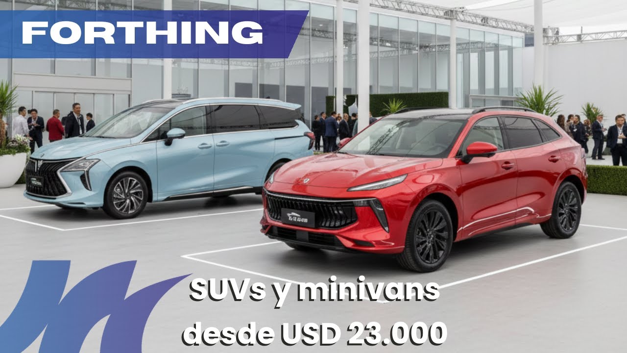 Nuevos Forthing T5 y U-Tour | Precios, modelos, equipamiento, motores y todos los detalles
