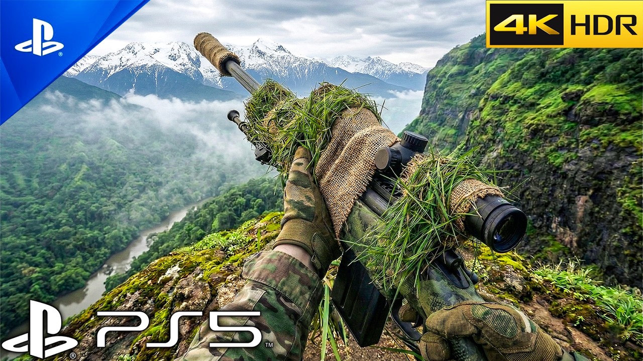 ONE OF THE BEST LOOKING CALL OF DUTY IN RECENT TIMES | FULL GAMEPLAY WALKTHROUGH 4K60 MWIII