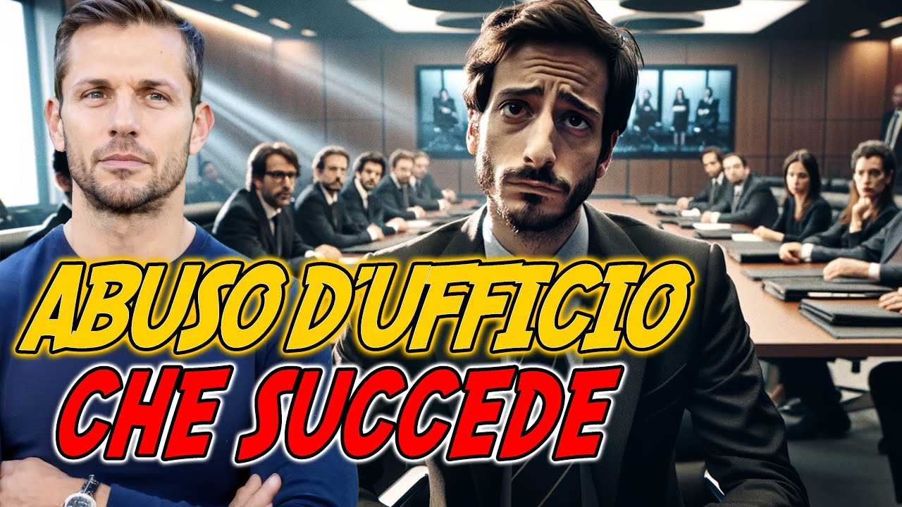 Che succede se l'ABUSO d'UFFICIO viene cancellato? | Avv. Angelo Greco