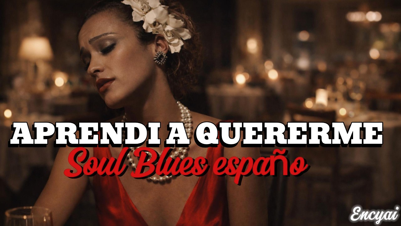 Soul Blues en Español | Aprendí a Quererme | Khaterine (Video Lirical)”
