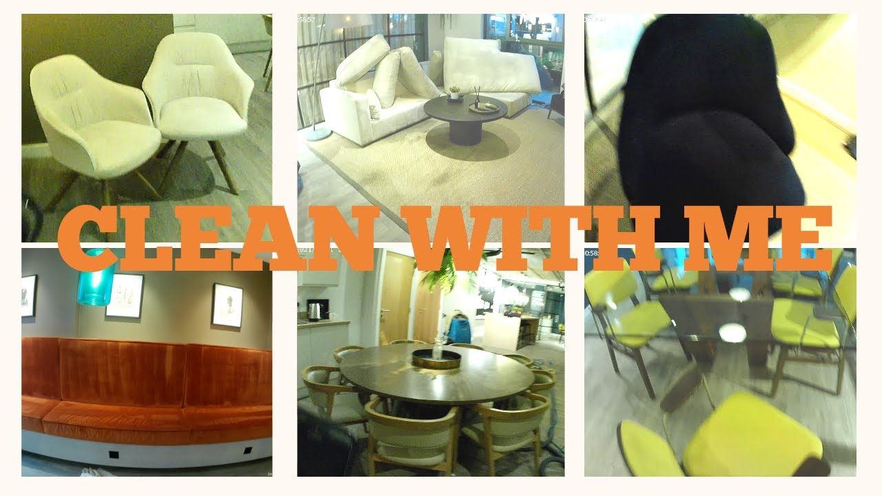 CLEANING WITH CONFIDENCE -mezzanine cleaning / the cleaner