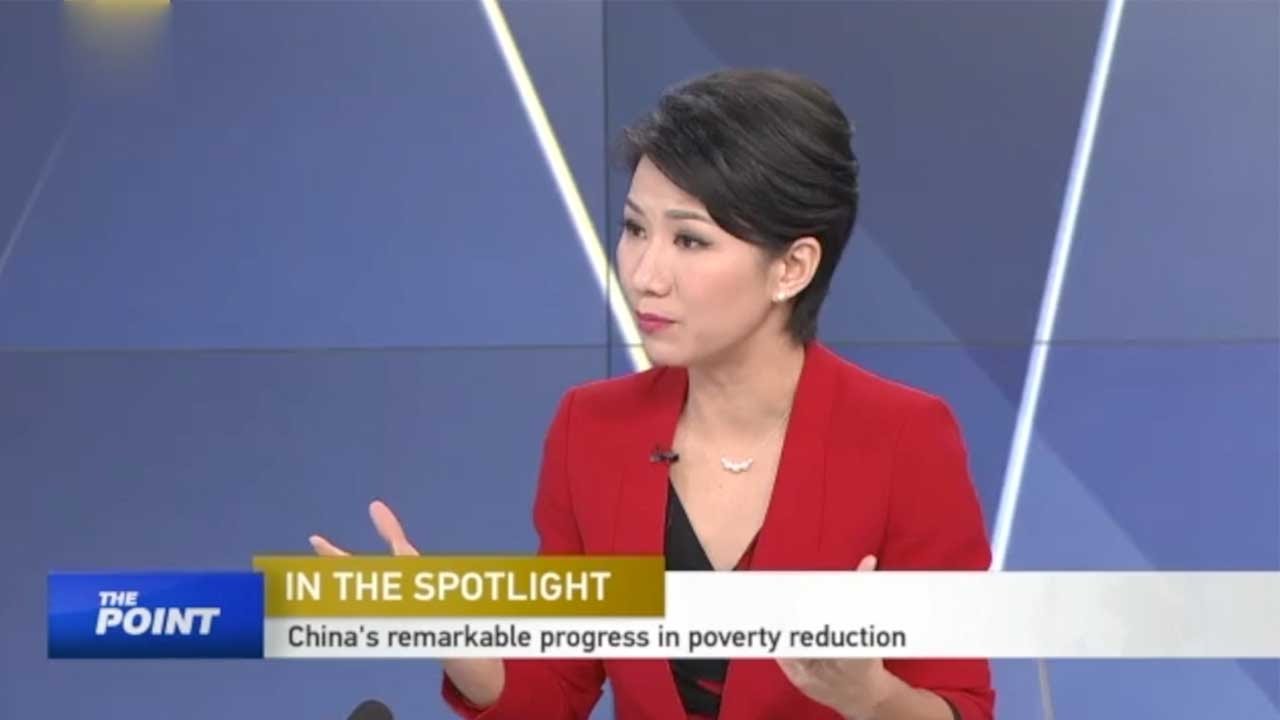 The Point with LIU Xin: Poverty reduction and human rights in China