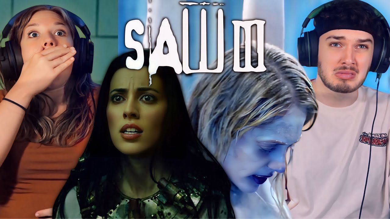 COLD SHOWERS 🥶 | SAW 3 REACTION | *FIRST TIME WATCHING* 