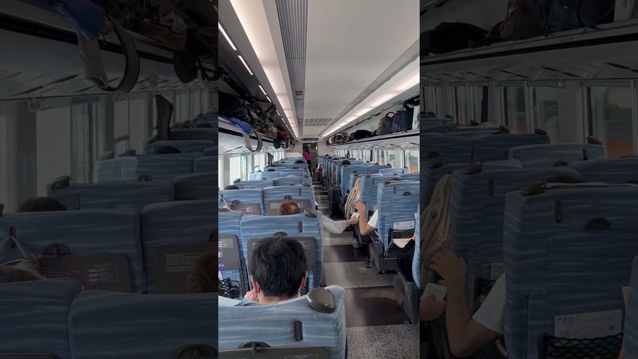 Inside Azusa Train Limited Express #shorts