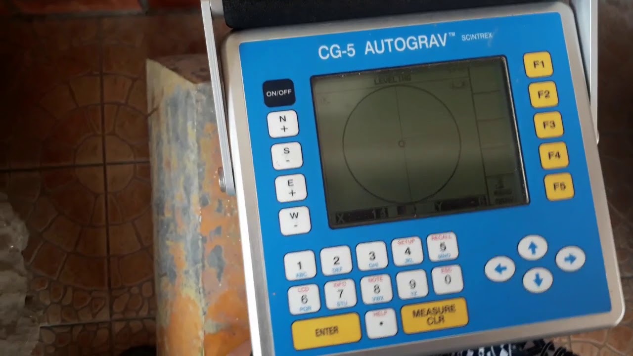 Video Instrumentasi Gravity Survey j