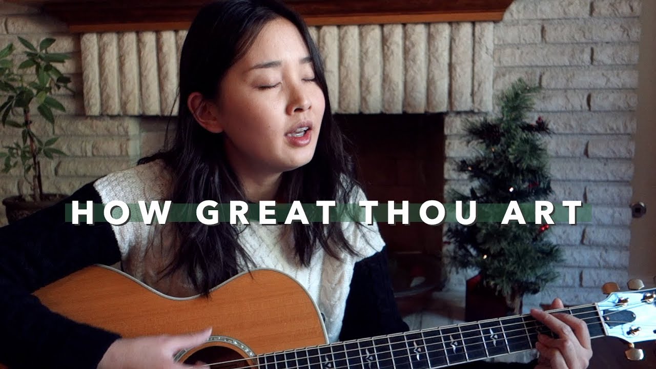 How Great Thou Art (Acoustic Cover) | Vlogmas Day 7