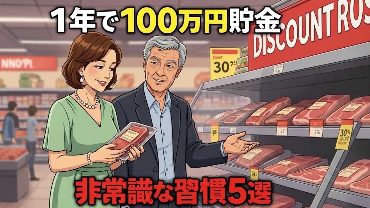 年金暮らしの平凡な主婦が、1年で100万円貯金した「常識破りの」7つの裏技 【シニア朗読雑学】 大人の朗読