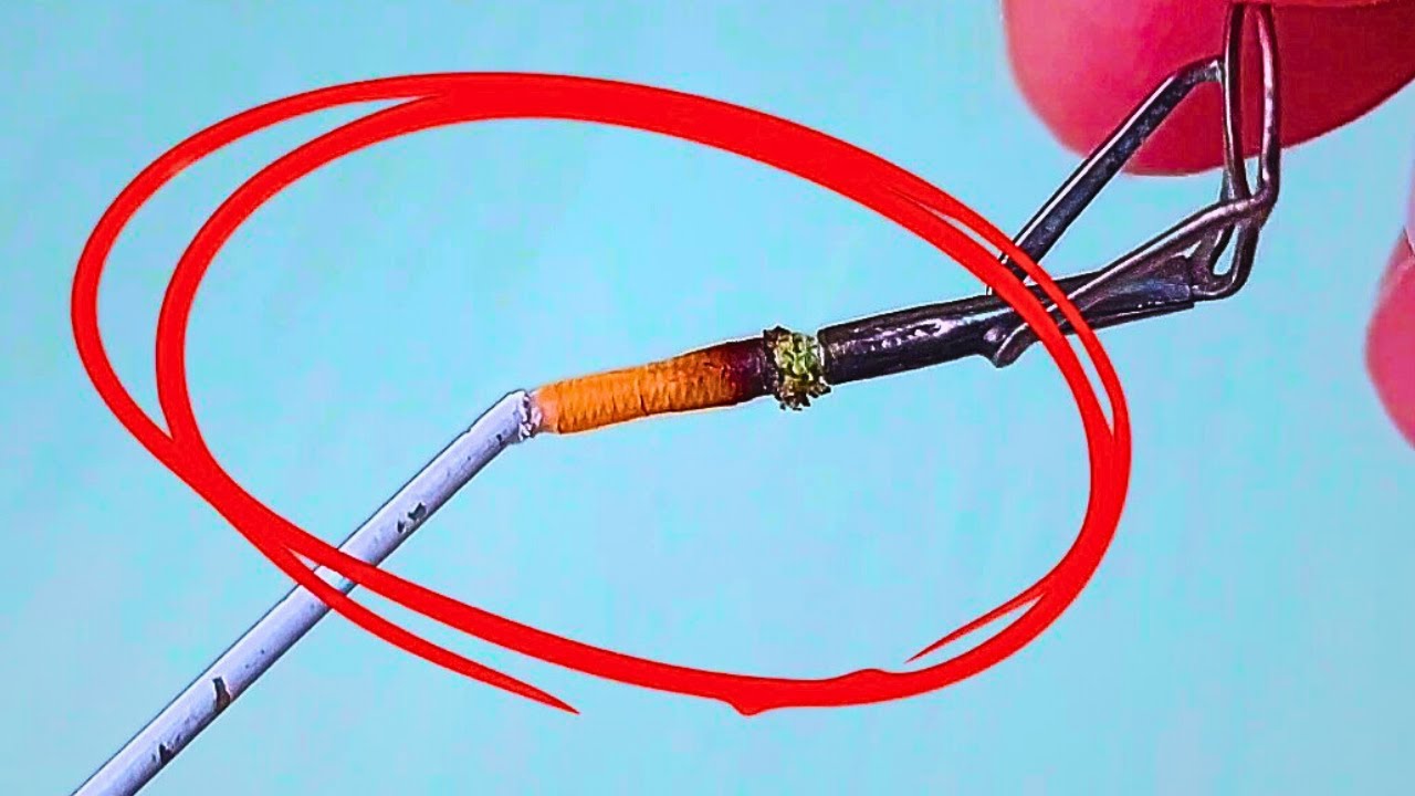 Kamış Ucu Kırıldı diye Üzülmeyin! - Kırık Olta Kamışı Tamiri - Rod Repair