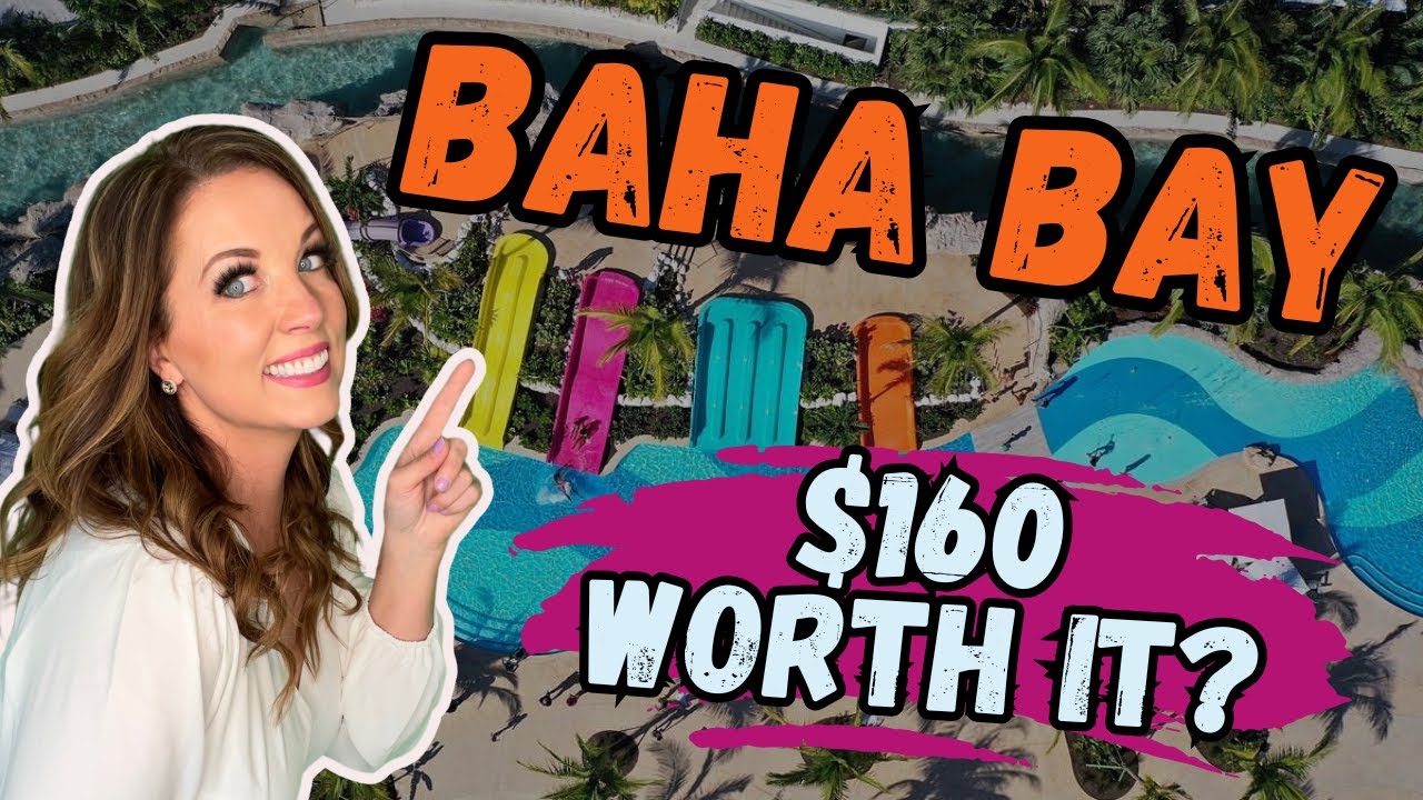 Skip Atlantis? Baha Bay at Baha Mar Honest Review for Nassau Cruise Passengers!