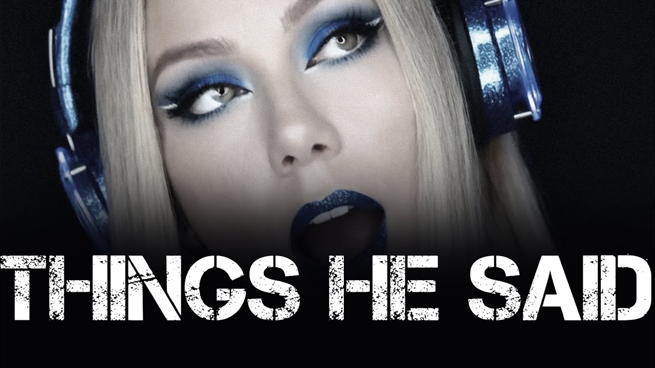THINGS HE SAID — Skyla Reeze | Emotional Uplifting | Female Vocal Trance #vocaltrance