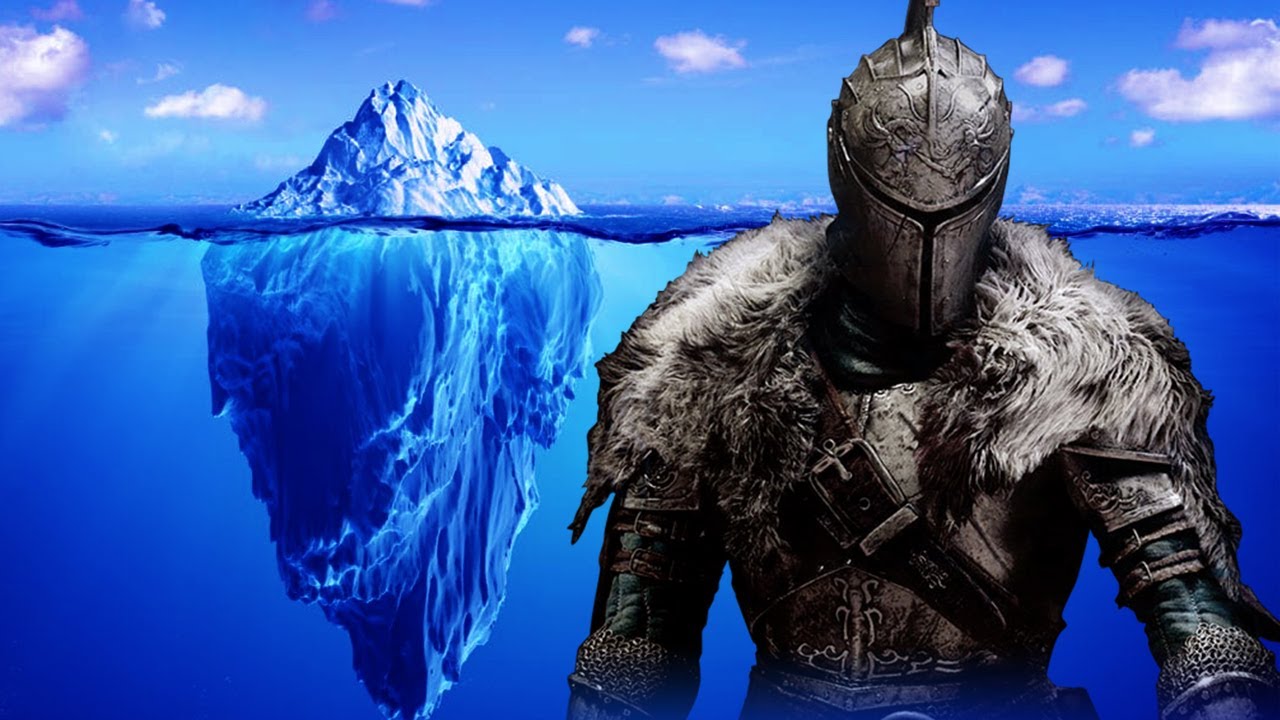 O ICEBERG de Dark Souls 2 - Explicado