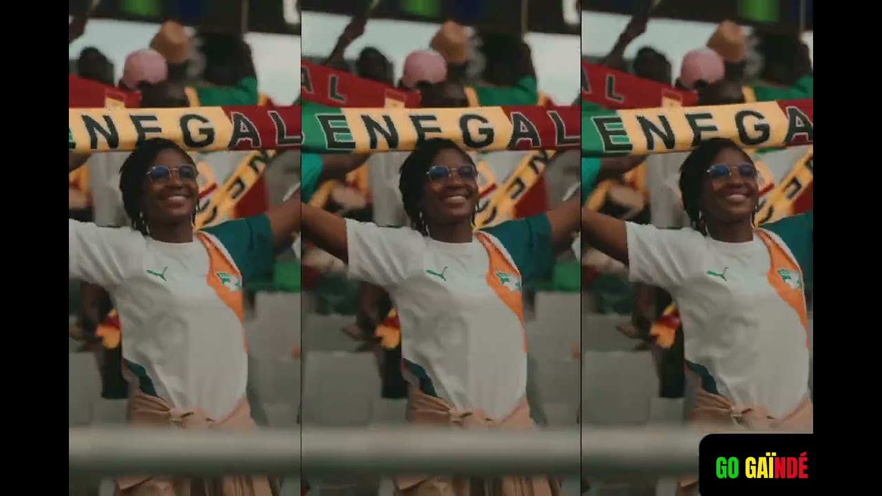 GO GAÏNDÉ 🇸🇳 | Un Peuple, Une Équipe, Un Rêve