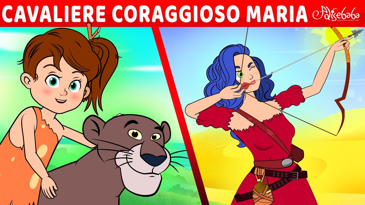 Cavaliere Coraggioso Maria & Koko e La Lingua Della Foresta I Fiabe e Favole Per Bambini
