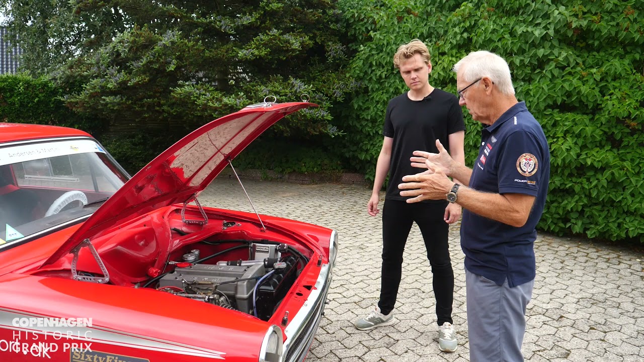 CHGP 2021 - Mød køreren bag Lotus Cortina #61
