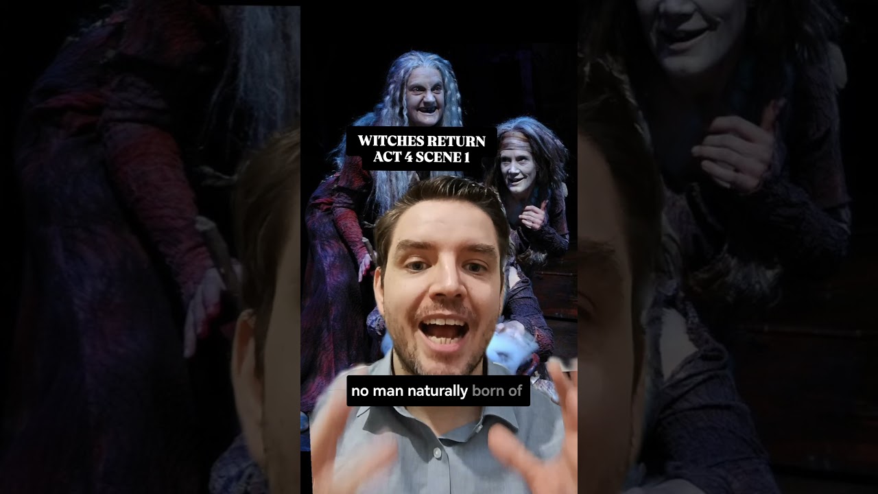 The Witches Return! SUMMARY Act 4 Scene 1 Macbeth