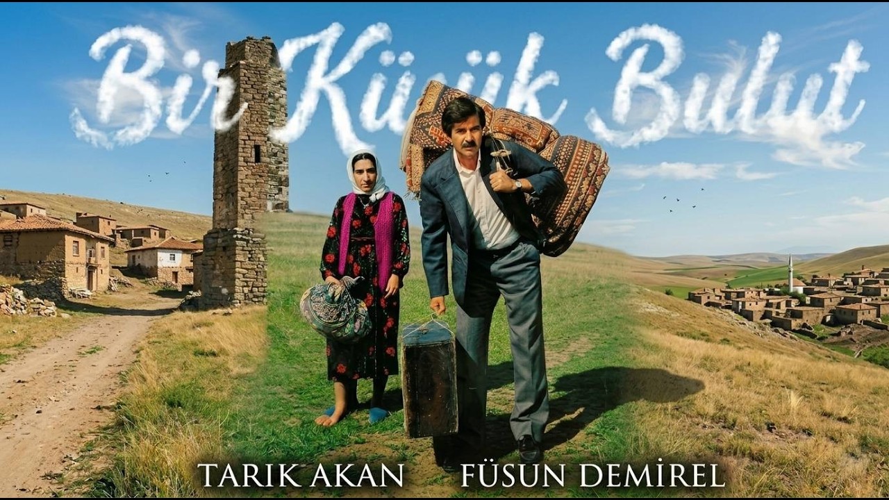 Bir Küçük Bulut - Türk Filmi - Tarık Akan & Füsun Demirel
