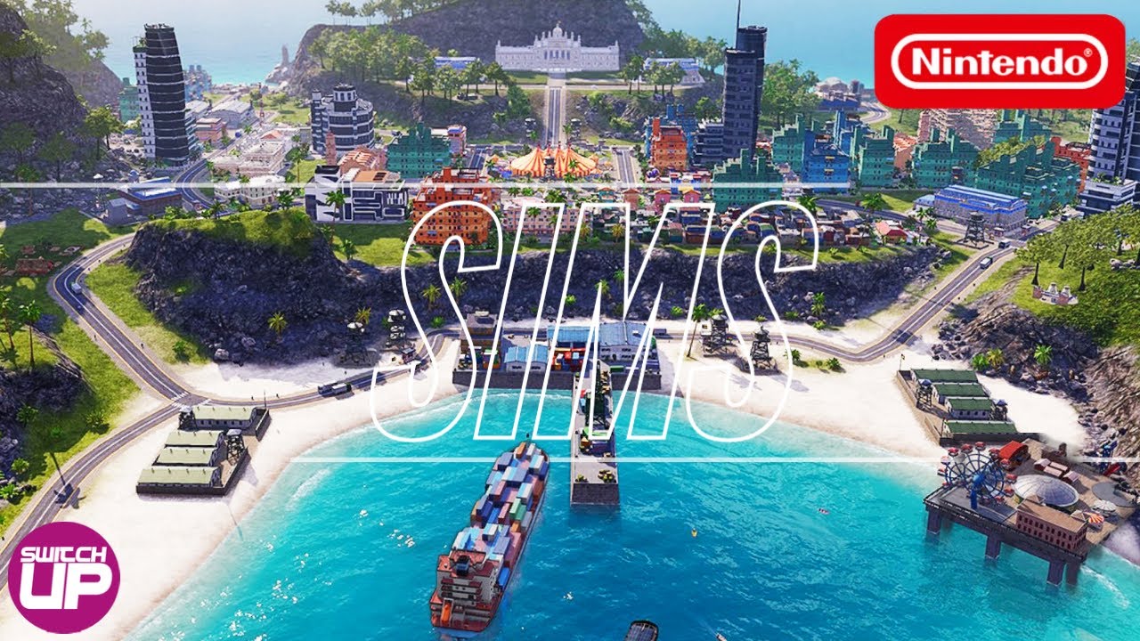 Лучшие стратегические симуляторы на Nintendo Switch | Business/God Sim Edition