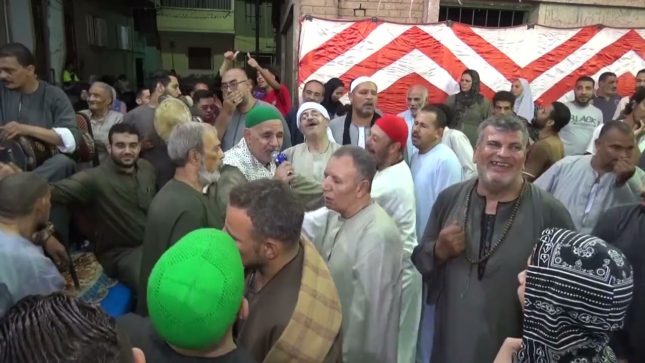 الشيخ الشرنوبى ليله الشيخ محمود زلط والشيخ ابومسلم الرفاعى الباجور ١٢-٩-٢٠٢٢م