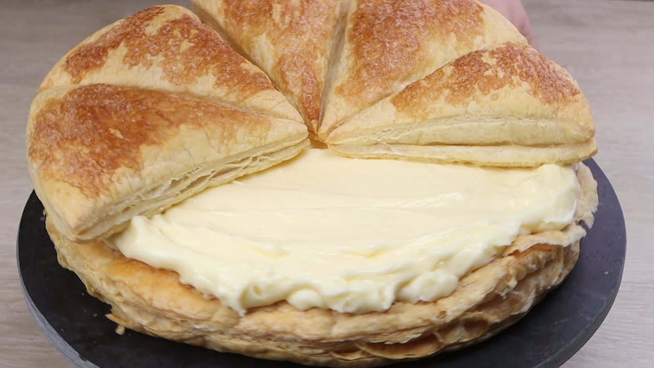 I Found The Easiest Way To Make CAKE with pastry dough from the store!