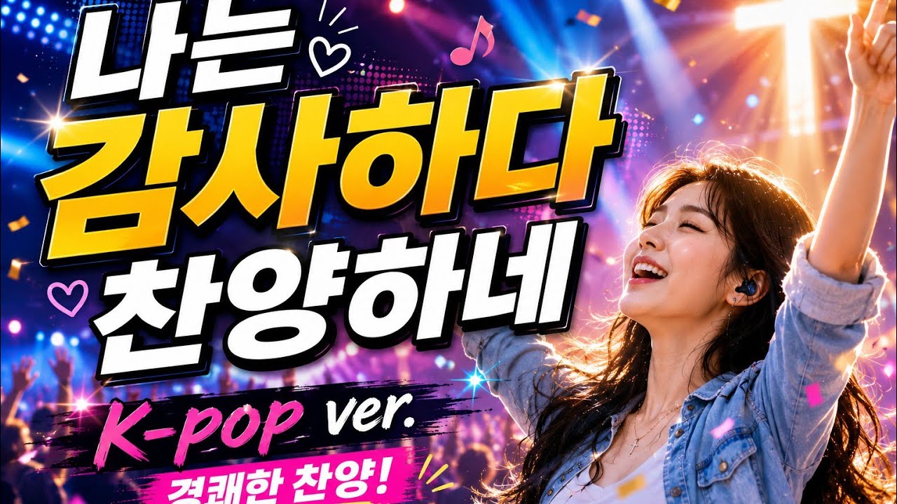 나는감사하다노래하네