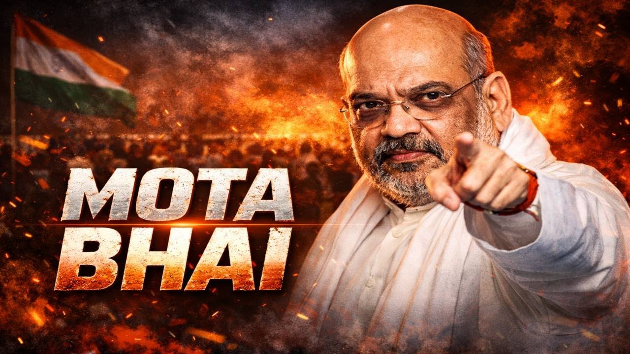 Mota Bhai Rap Song | Amit Shah Tribute Track 🔥