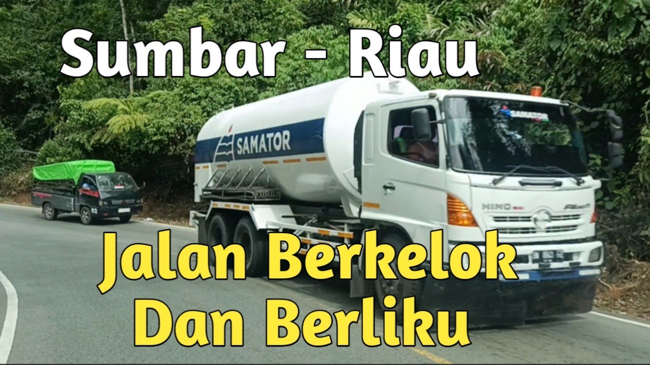 Jalan Sumbar Riau Berkelok Dan Berliku#carvlog