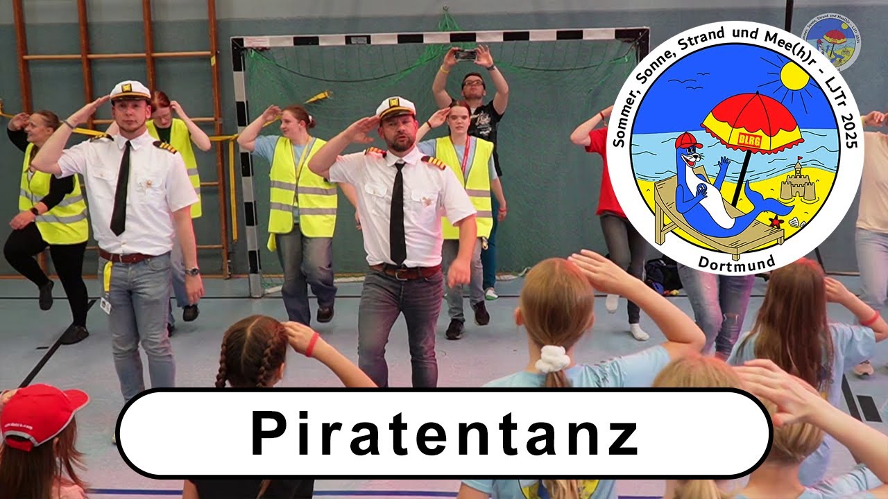Piratentanz  - DLRG Landesjugendtreffen 2025