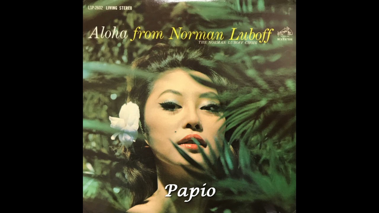 The Norman Luboff Choir - Aloha from Norman Luboff (1963) Full Vinyl LP *STEREO*