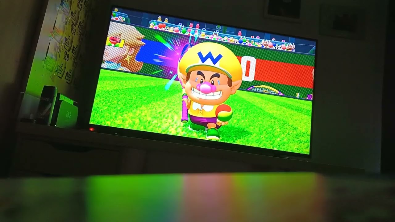 Mario tennis fever speedrun mushroom cup rosalina
