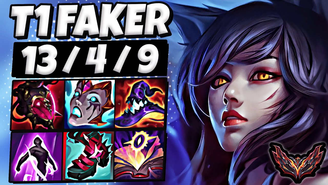 T1 Faker Ahri MID vs Irelia - Patch 25.7 Korea Grandmaster ✅