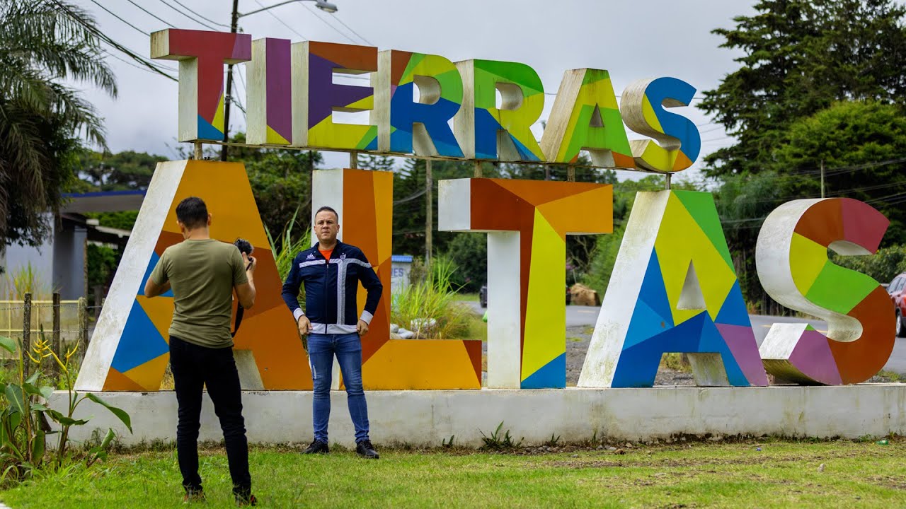 Volcán tierras altas en chiriqui Panamá Sitio Barriles