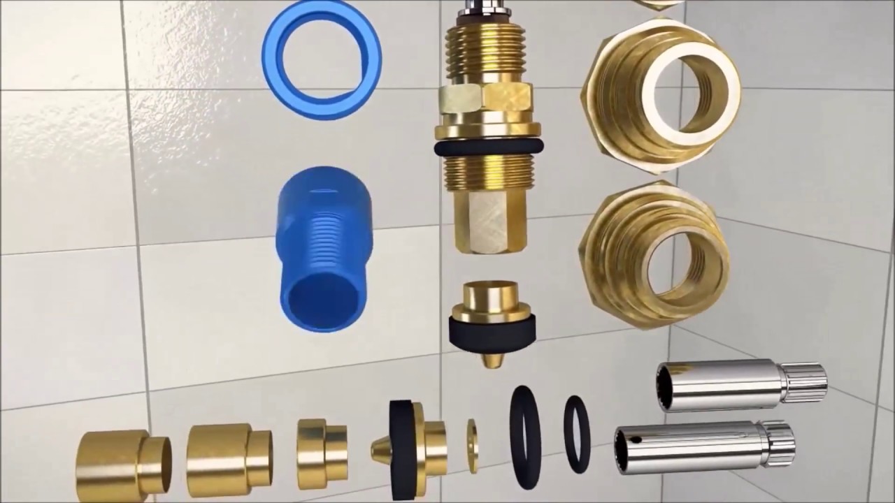 Kit Salva Registro 10 em 1 P/ reparo Deca, Docol, Fabrimar