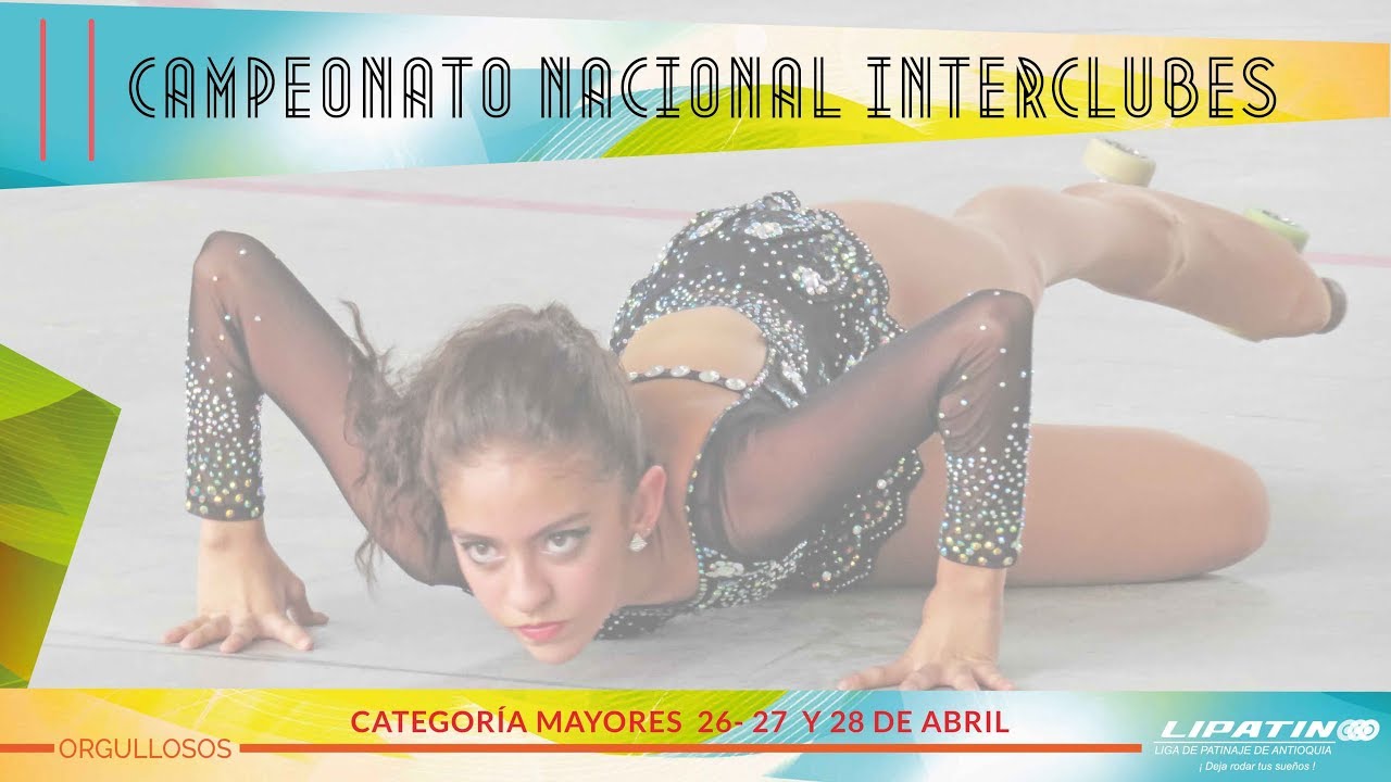 II Campeonato Nacional Interclubes De Patinaje Artístico Y Show