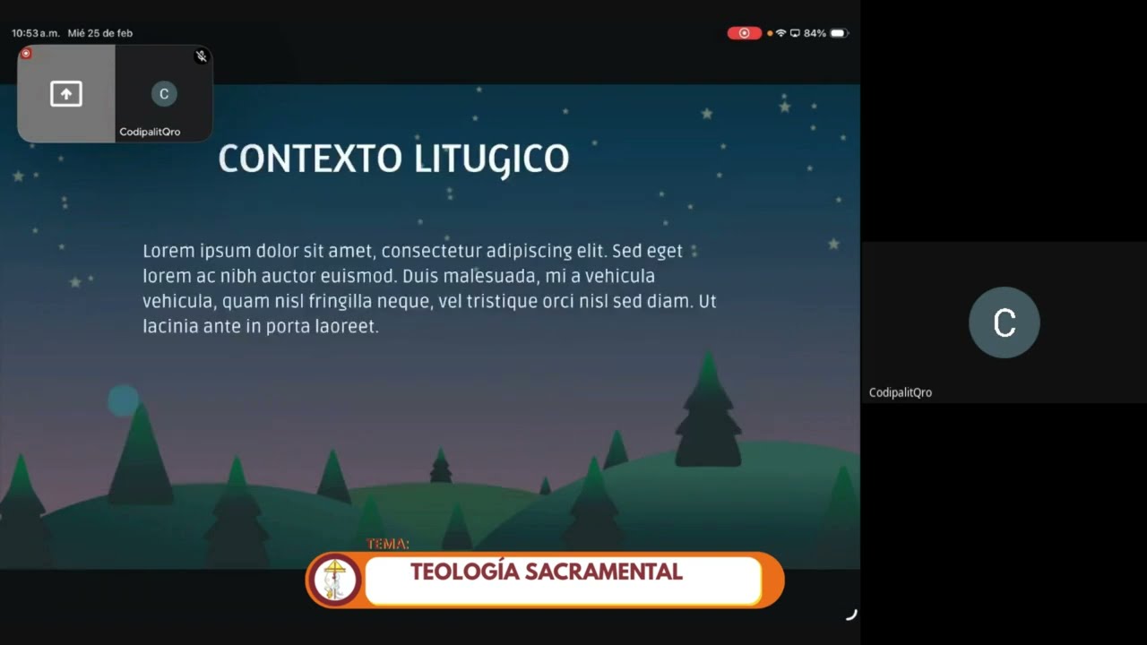 CURSO INTERMEDIO DE LITURGIA