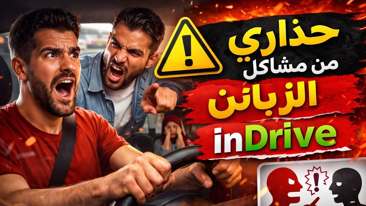 هادشي خطير جدا 🚨 indrive مشاكل اصحاب تطبيق اندرايف في المغرب 🇲🇦