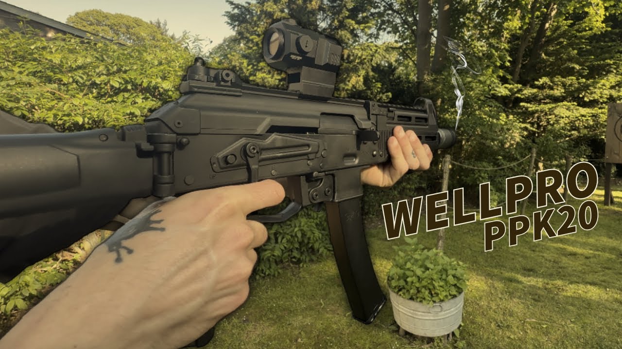 Watch This Before Buying The WELLPRO PPK20 (WE06) Airsoft GBBR